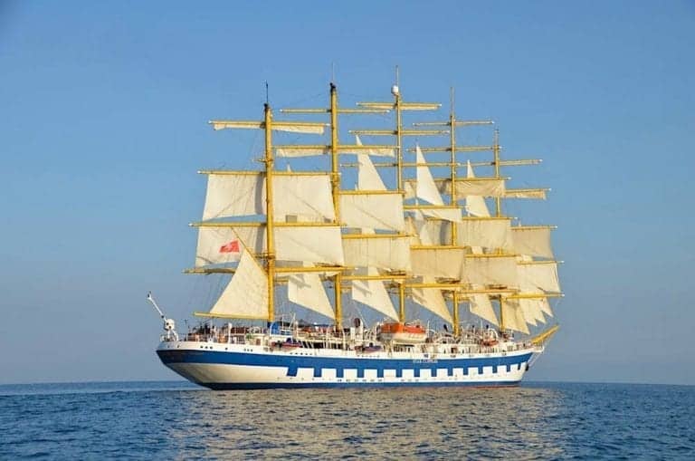 Cruise Maven News: Royal Clipper Kicks Off New Season of Mighty Ships