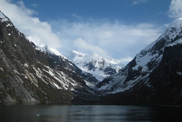 Sawyer Glacier in Tracy Arm fjord