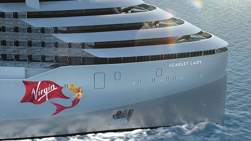 Virgin Voyages New Ship Finally Gets a Name