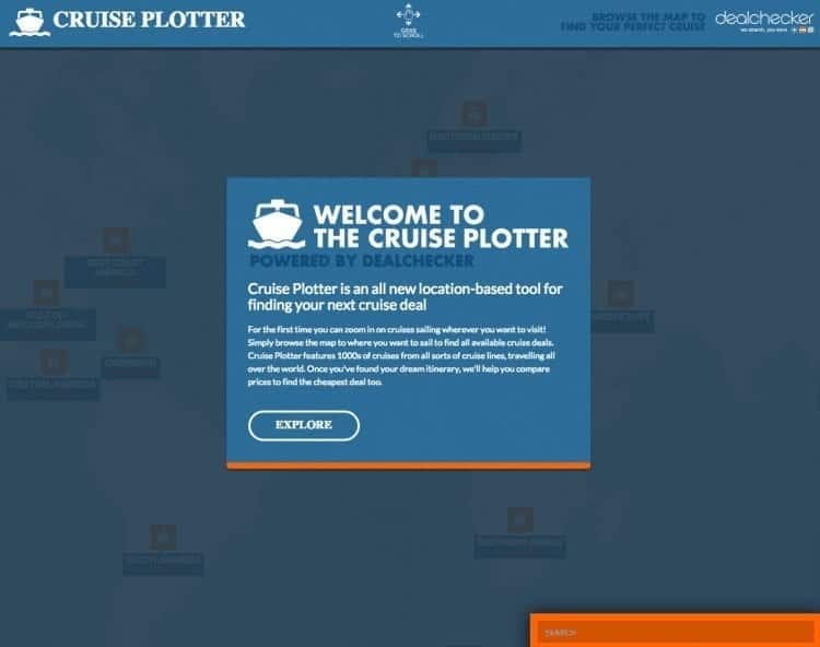 Cruise Plotter by DealChecker