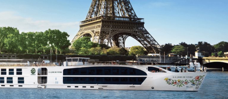 Uniworld’s SS Joie de Vivre River Ship Sets Out on Inaugural Seine River Cruise