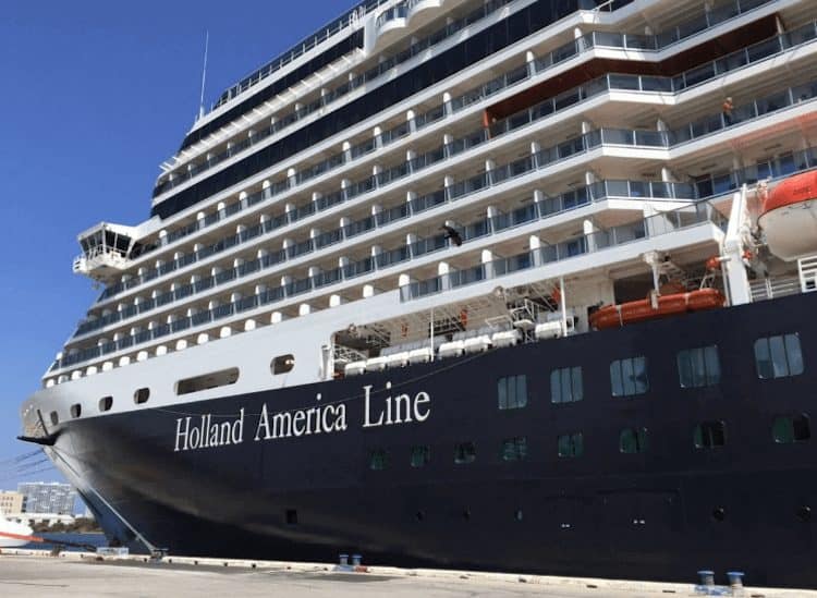 Cruise Maven News: Holland America One Dollar Deposit Sale