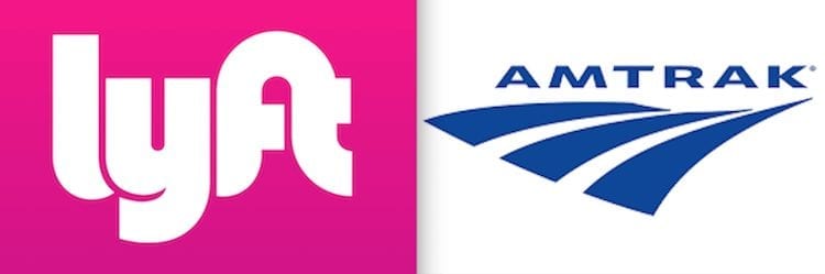 Amtrak and Lyft Partnership and How to Use Lyft on Amtrak App