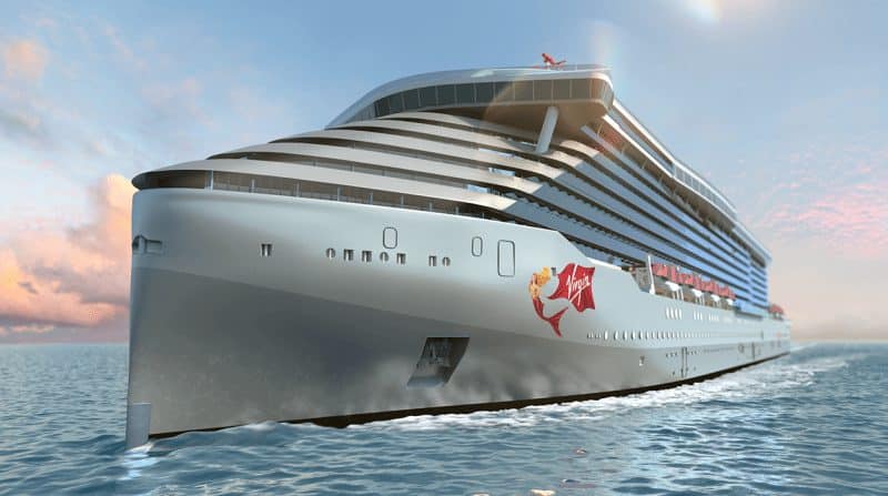 Virgin Voyages Keel Laying Ceremony For First Ship