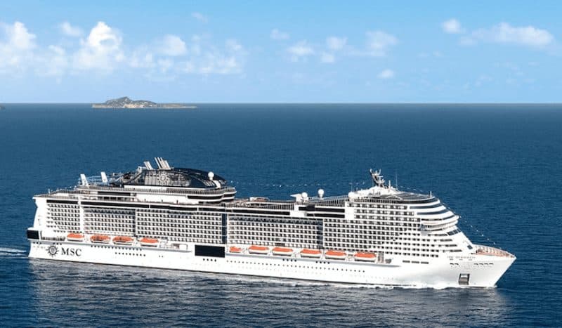 MSC Cruises Marks Major Milestone for Two New Ships