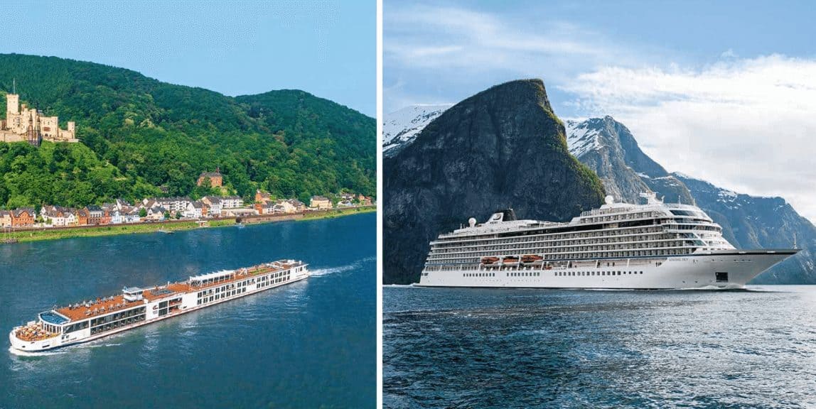 Viking Cruises River Ocean Voyages