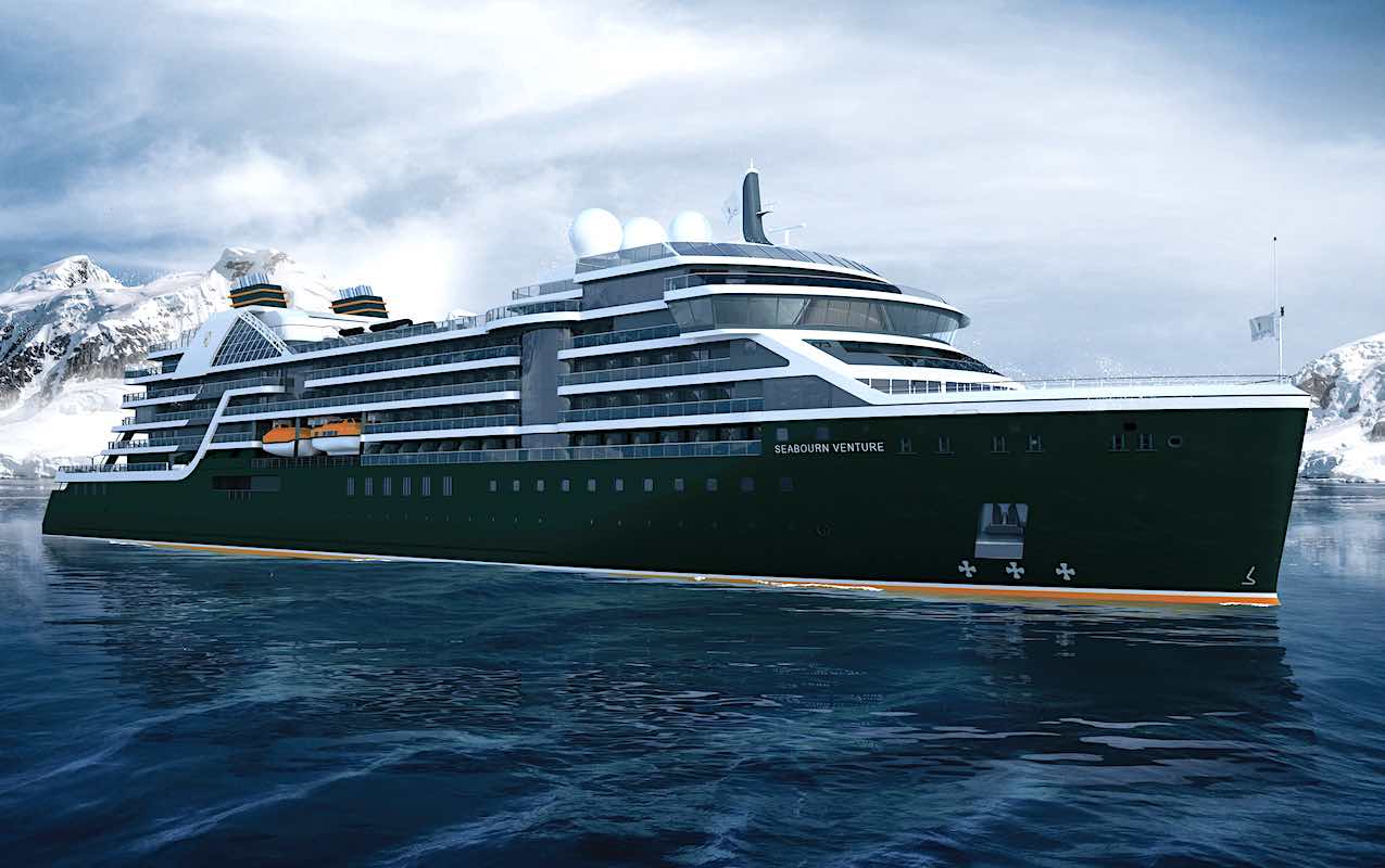 Seabourn Celebrates Keel Laying for First Expedition Ship