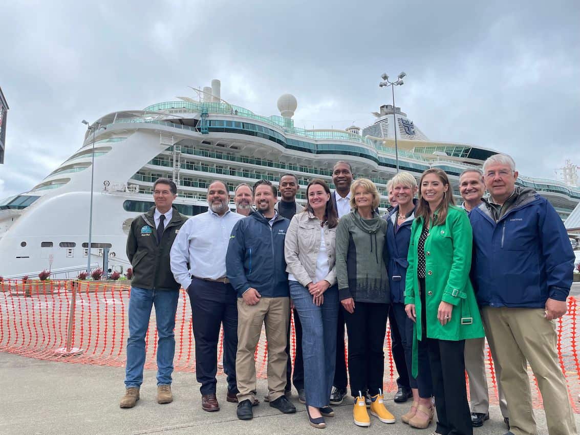 Ketchikan Welcomes First Big Cruise Ship to Alaska Since 2019