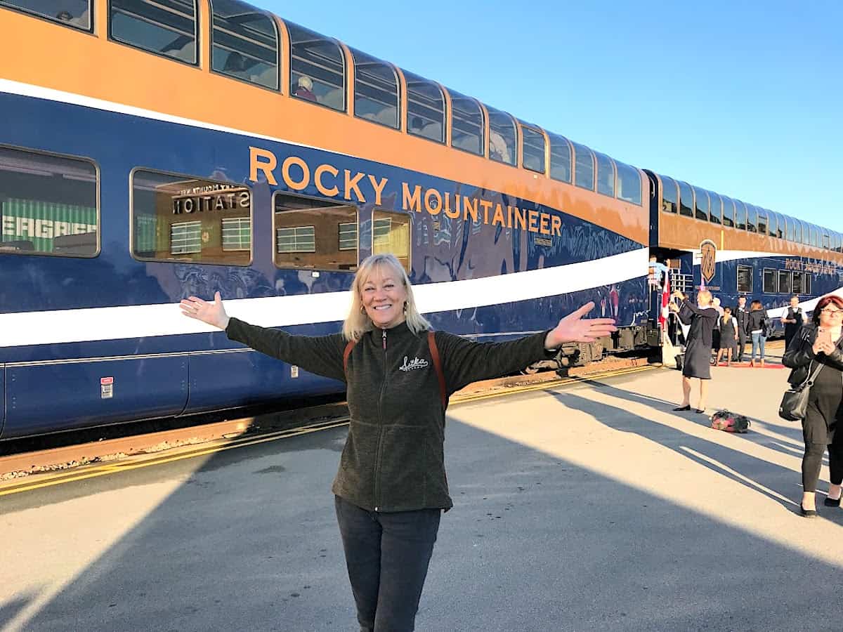 Cunard Partners with Rocky Mountaineer for Train Tours with Alaska Cruises