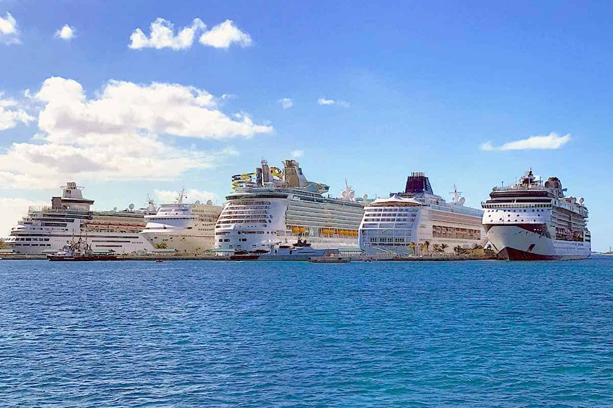 When cruises resume, will the future of cruising have these five ships docked in Nassau? port 