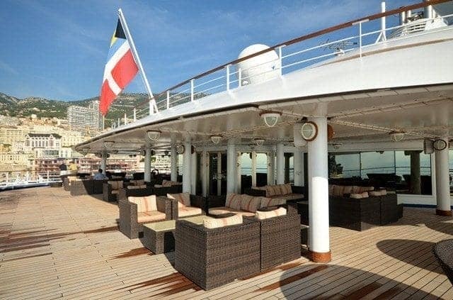 Silversea Silver Spirit in Europe