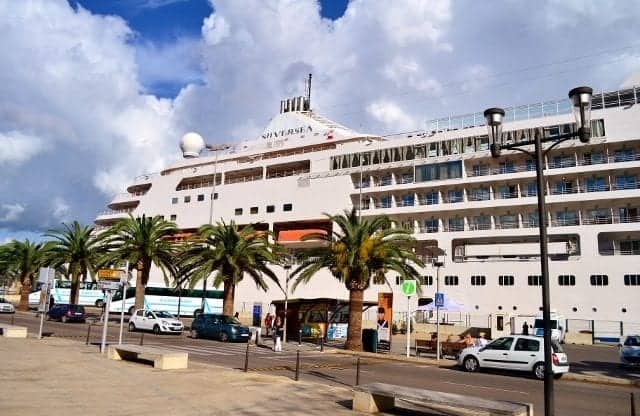 Cruise aboard Silversea Silver Spirit from Rome to Barcelona