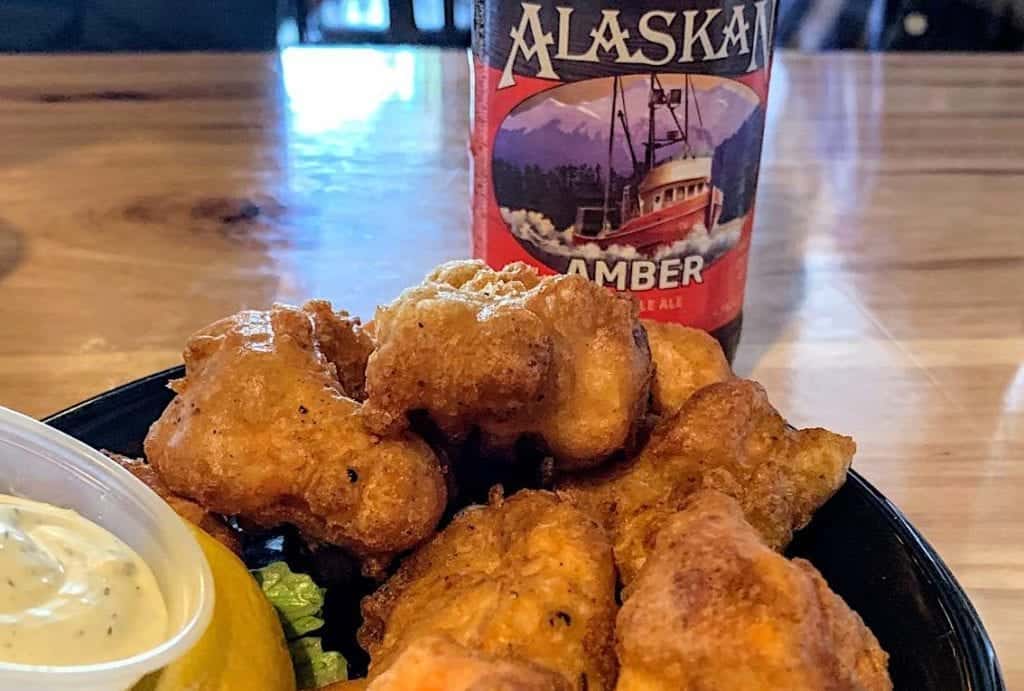 Sitka Hotel Fried Sockeye Salmon Bites