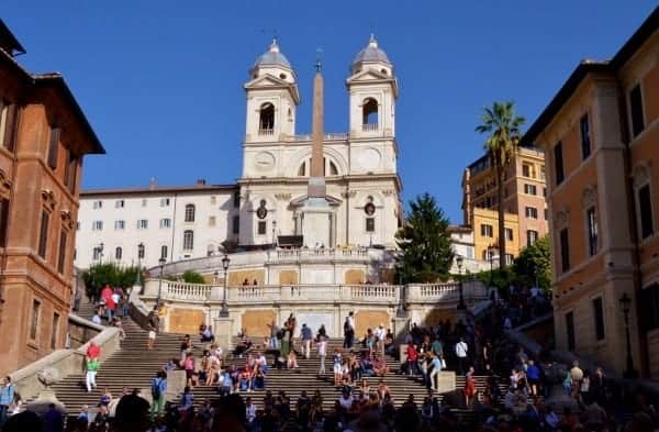 Spanish Steps in Rome