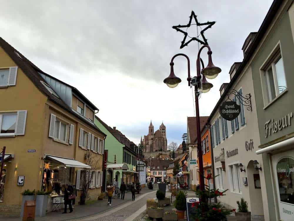 Breisach downtown. 