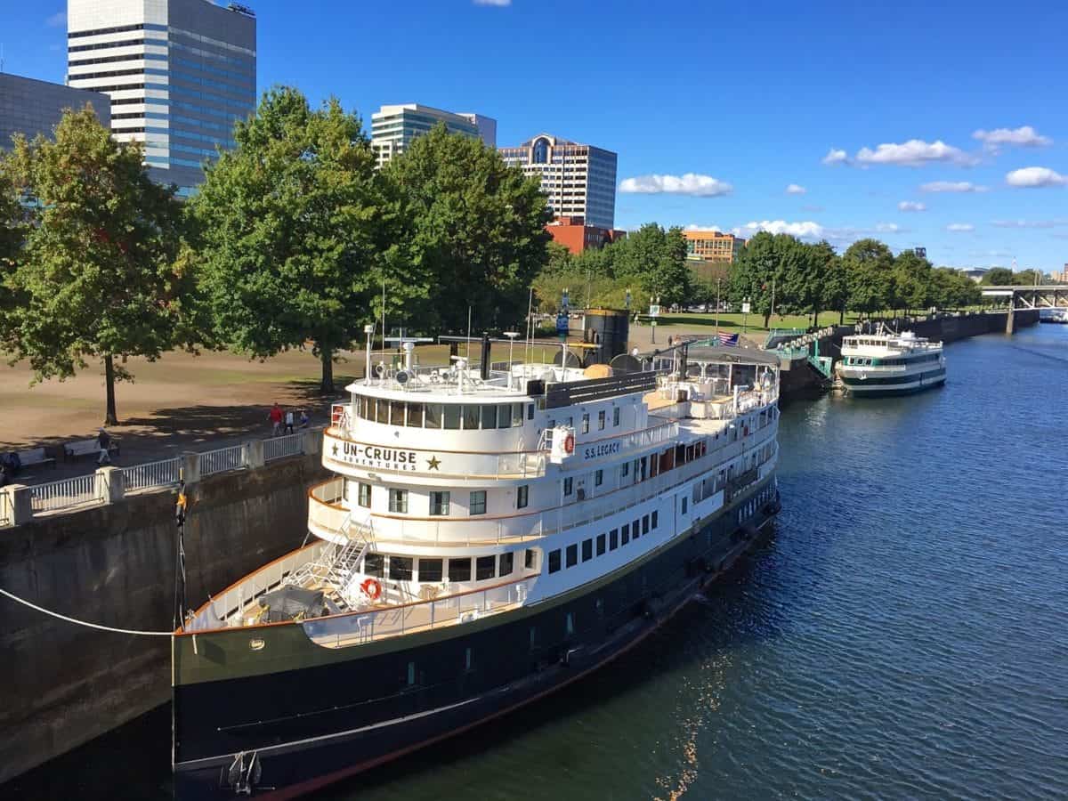 Columbia River Cruise Review Aboard UnCruise Adventures Legacy