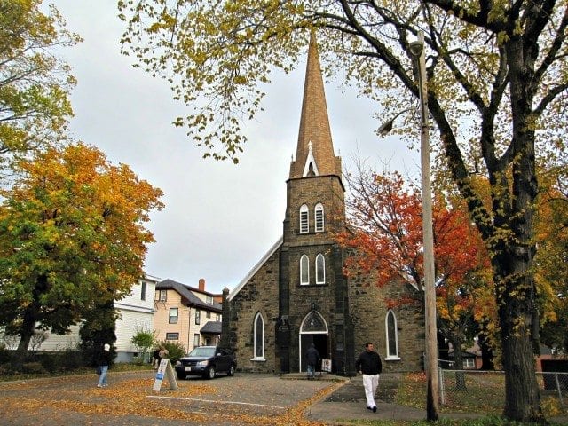 St. George's Church in Sydney Nova Scotia