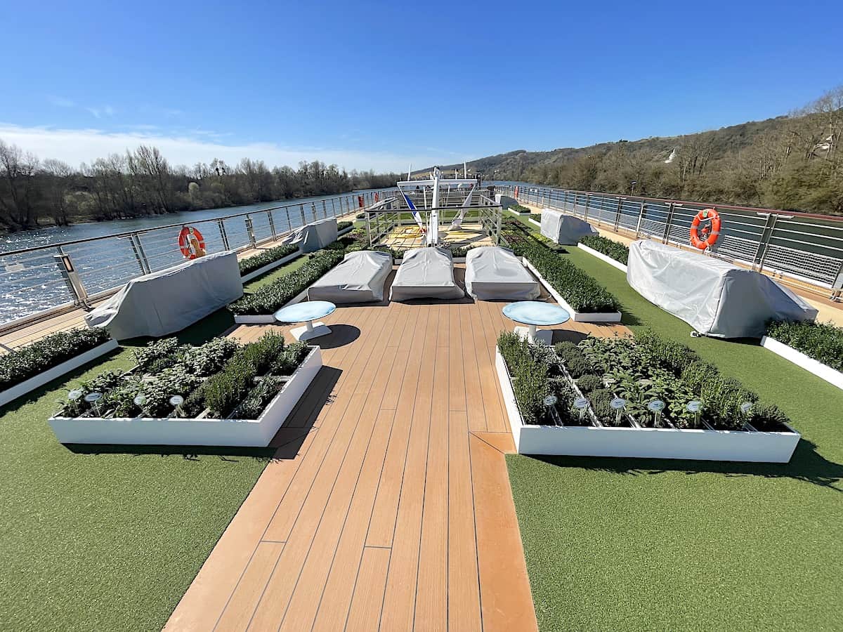 Viking Radgrid Sun Deck and Herb Garden