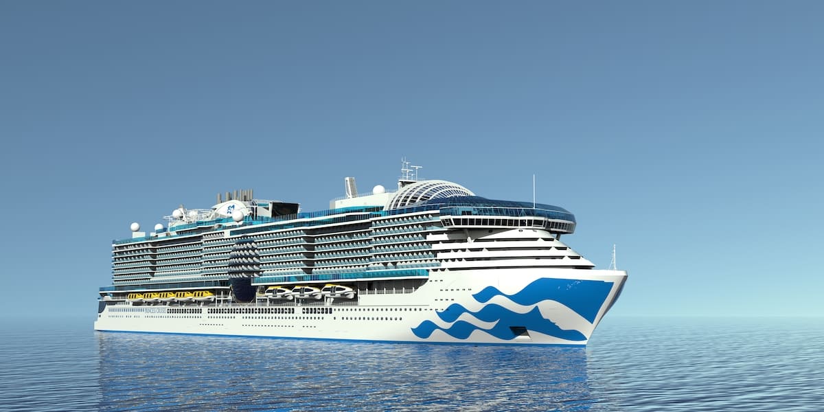 Princess Cruises Reveals New Ship and New Class