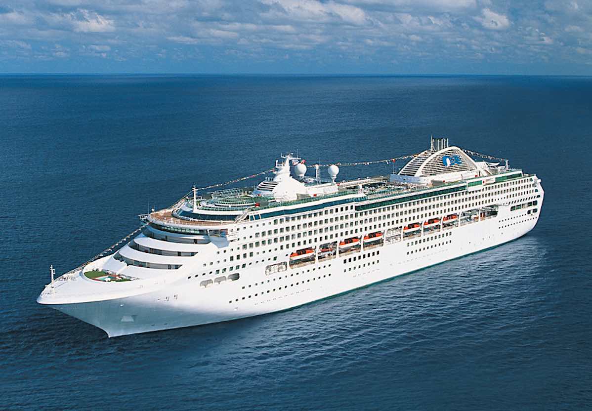 Princess Cruises Sold Two of Its Ships