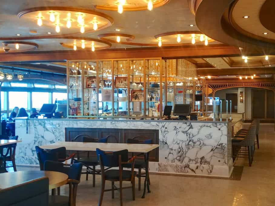 Majestic Princess Bistro Sur La Mer