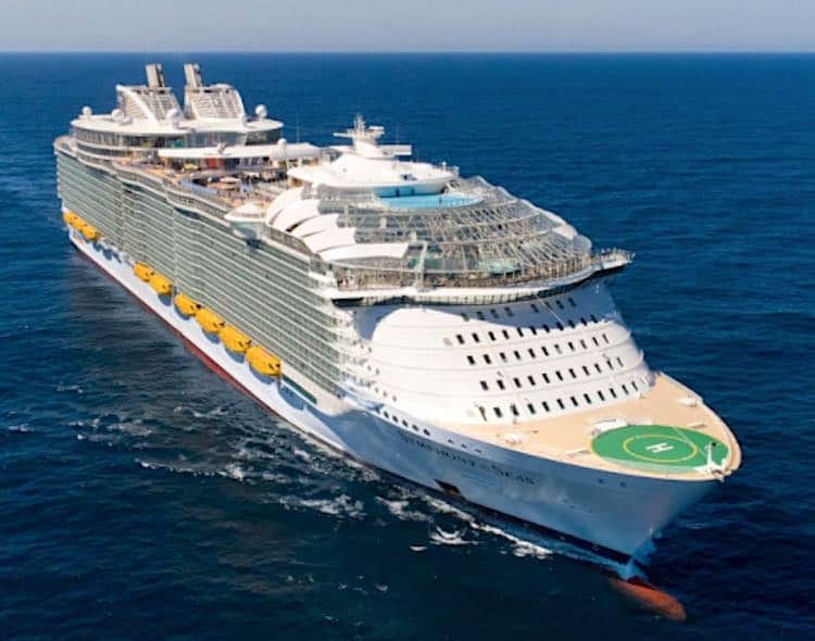 Royal Caribbean Takes Delivery of Symphony of the Seas