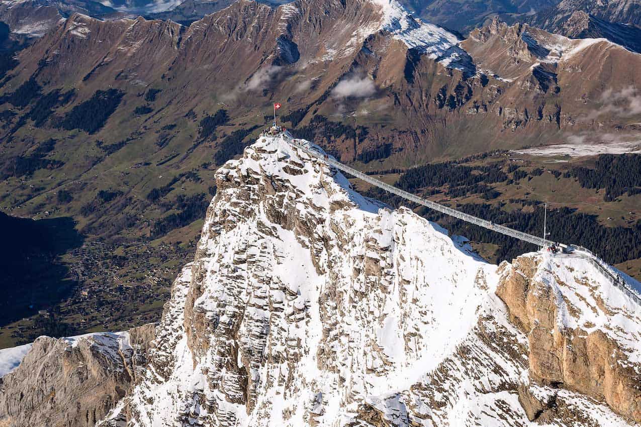 Peak Walk by Tissot in Switzerland.