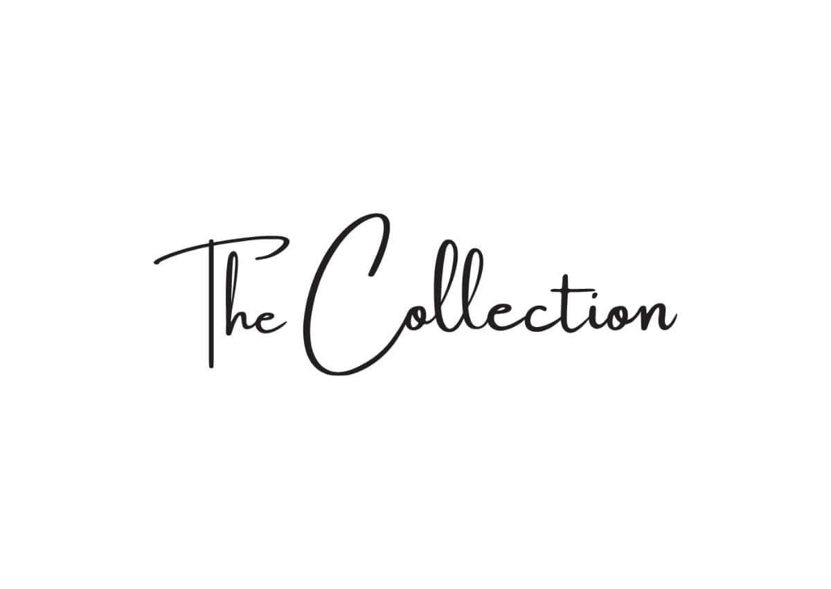 The Collection Logo spelled out in text 