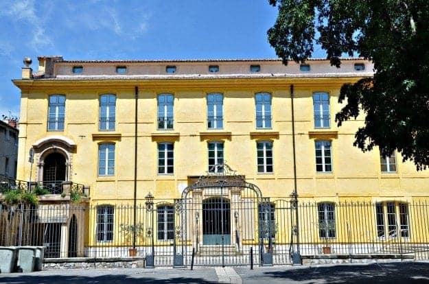 Thermes Sextius hot springs in Aix en Provence