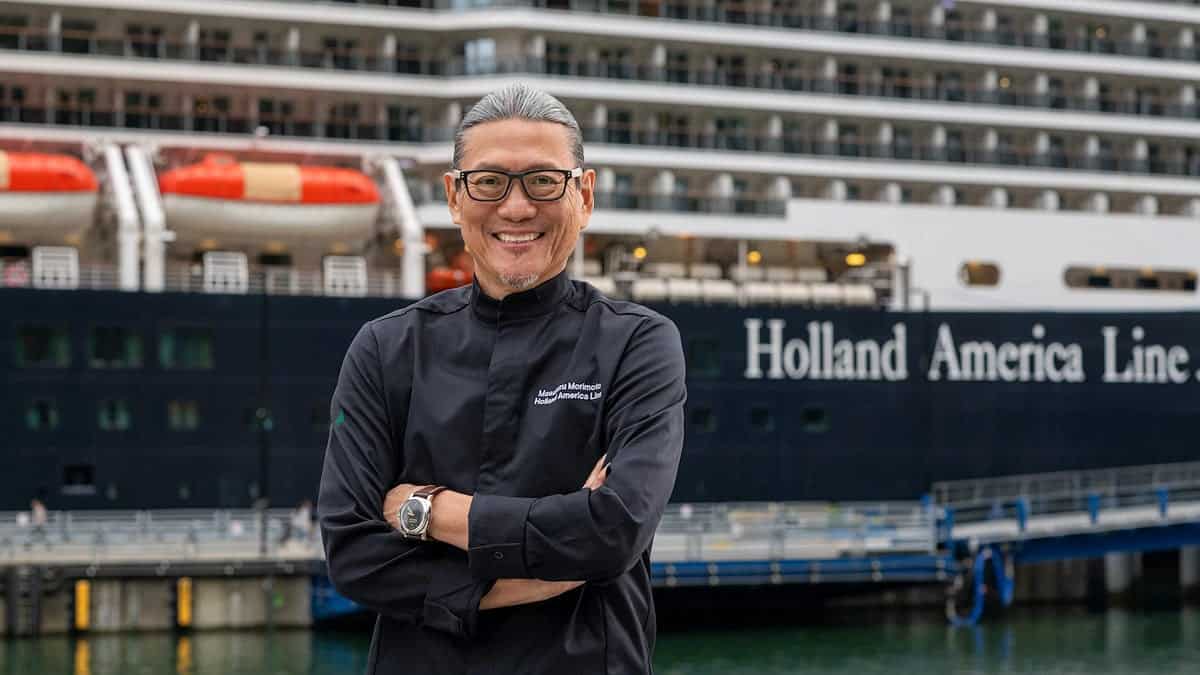 Join Celebrity Iron Chef for an Unforgettable Culinary Voyage