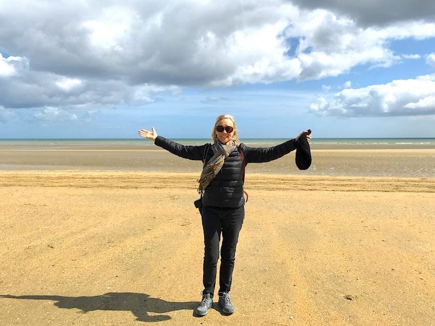 My  Visit to Normandy Beaches Including Utah Beach on a Viking River Cruise