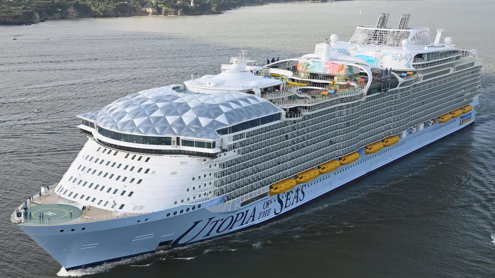 Royal Caribbean’s Latest Cruise Ship Makes Debut in North America