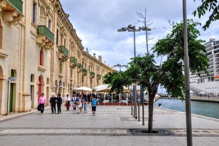 Valletta, Malta Wins Third Place in Western Med Cruise Ports