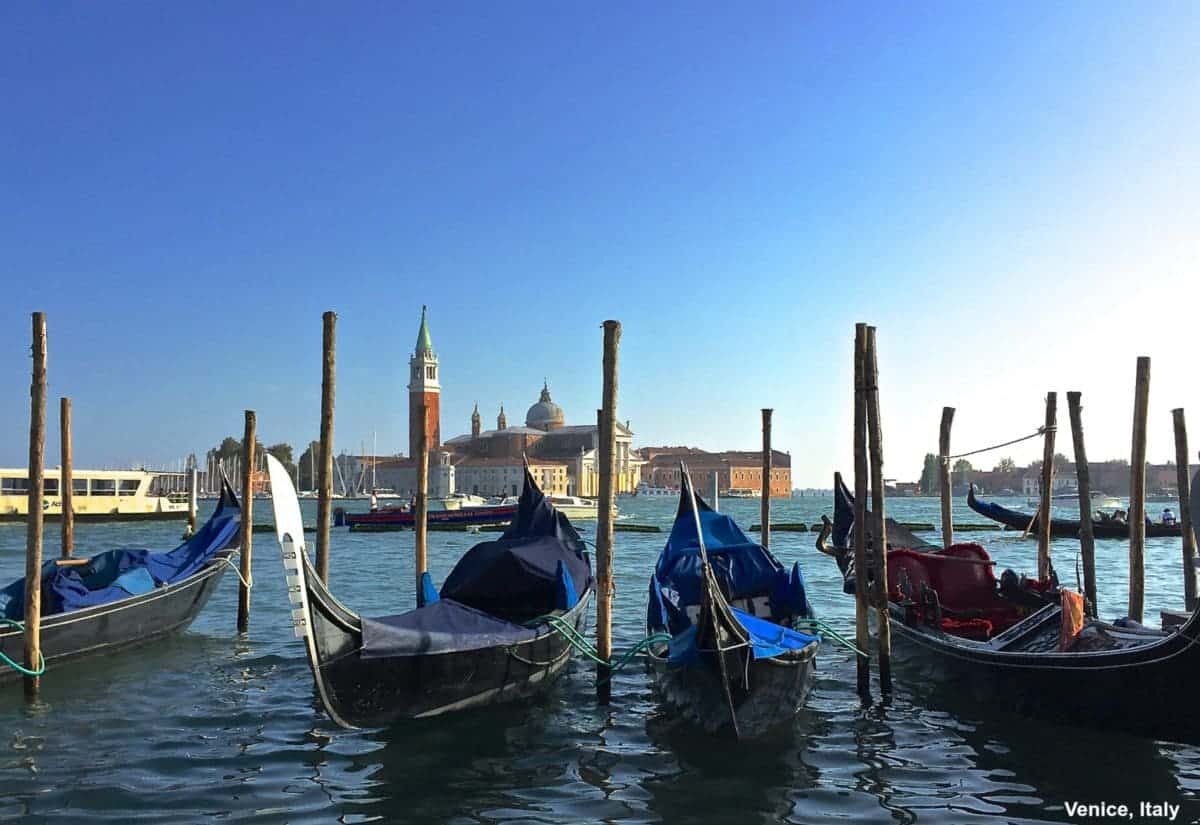 How to Navigate Between Venice Italy Cruise Ports, Train Station and More