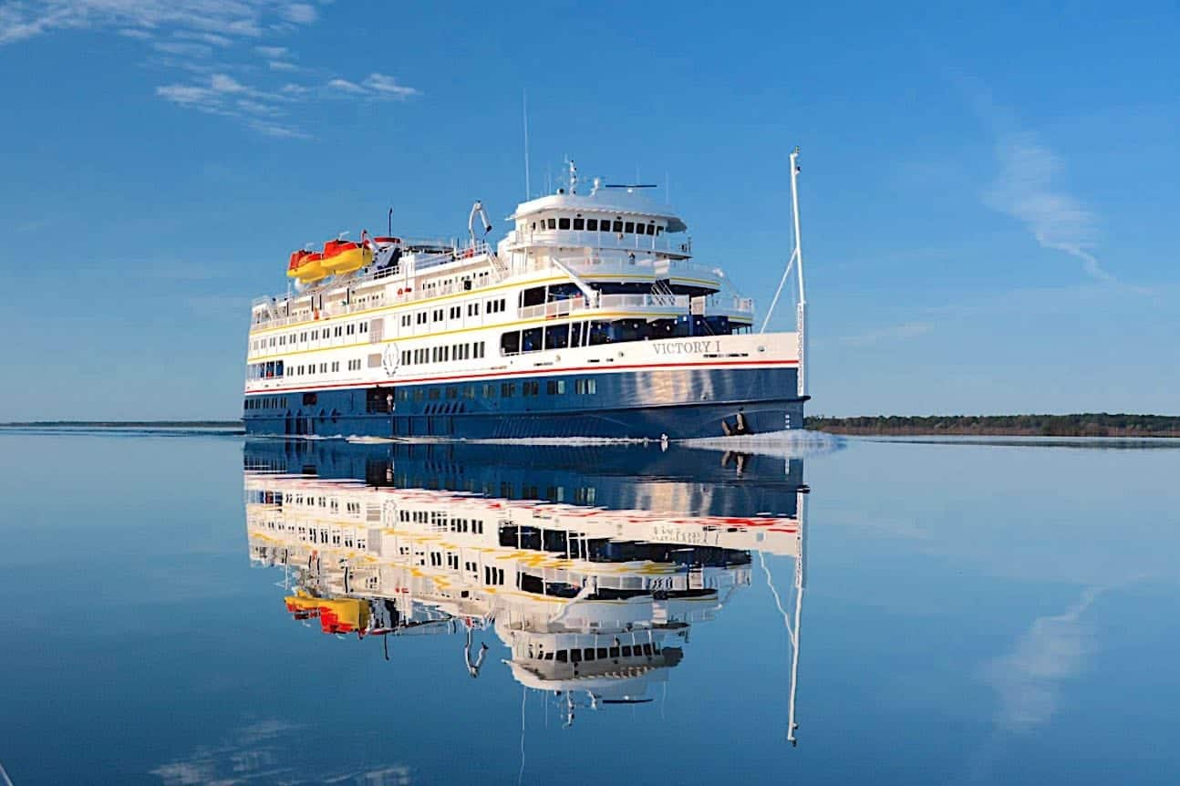 Victory cruise ship