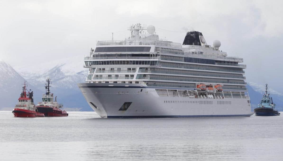 Viking Sky Cruise Ship Reaches Nearest Port – All Safe