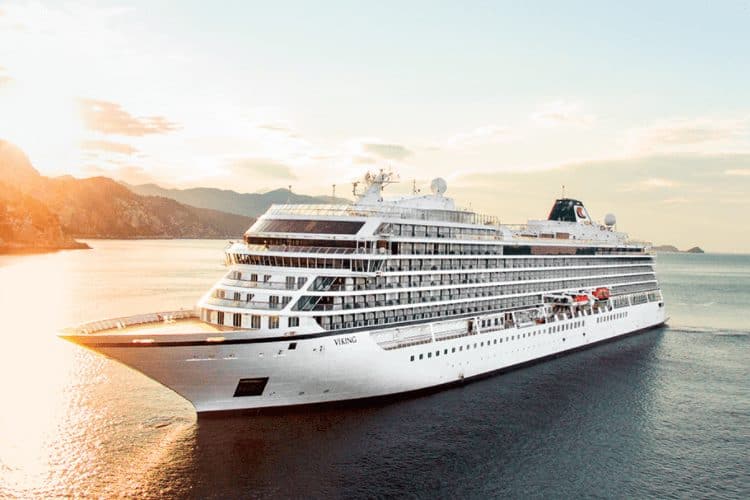 Viking Cruises Named Fourth Ocean Ship in Shanghai