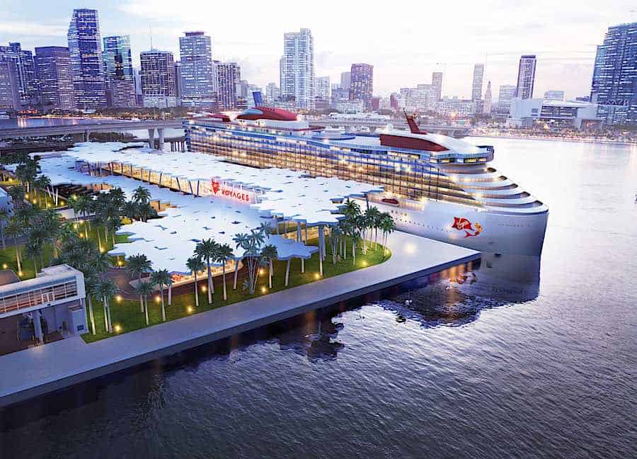 Virgin Voyages Cruise Terminal PortMiami Revealed