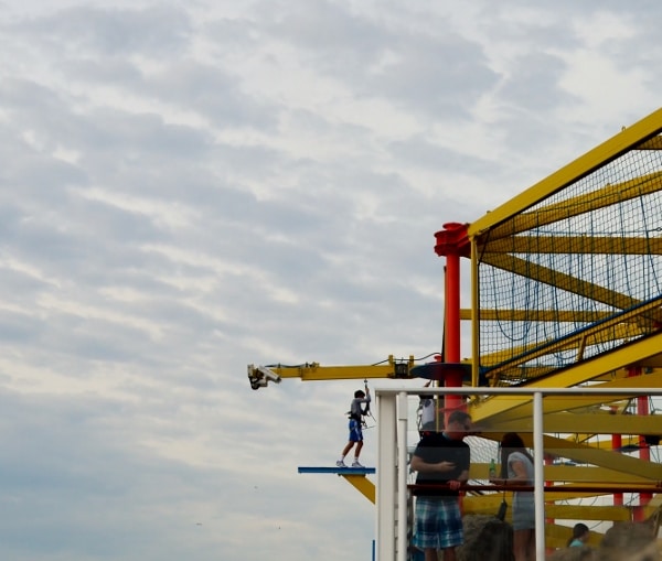 Walk the Plank on Norwegian Breakaway