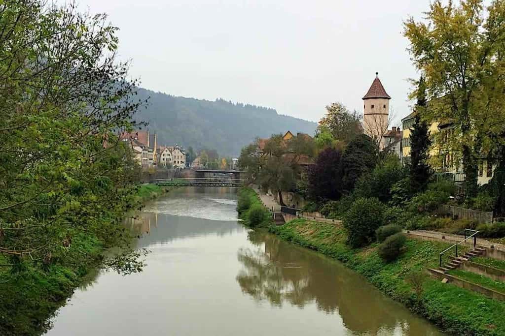  Wertheim Germany canal 