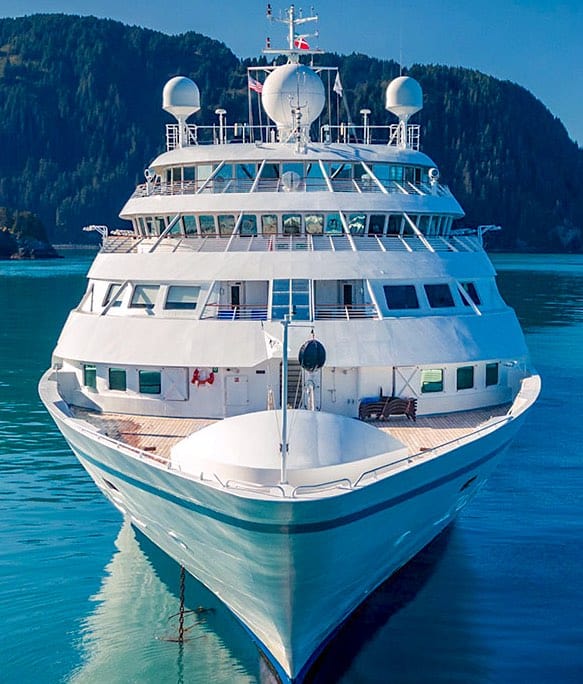 Windstar Cruises Star Legend Bow