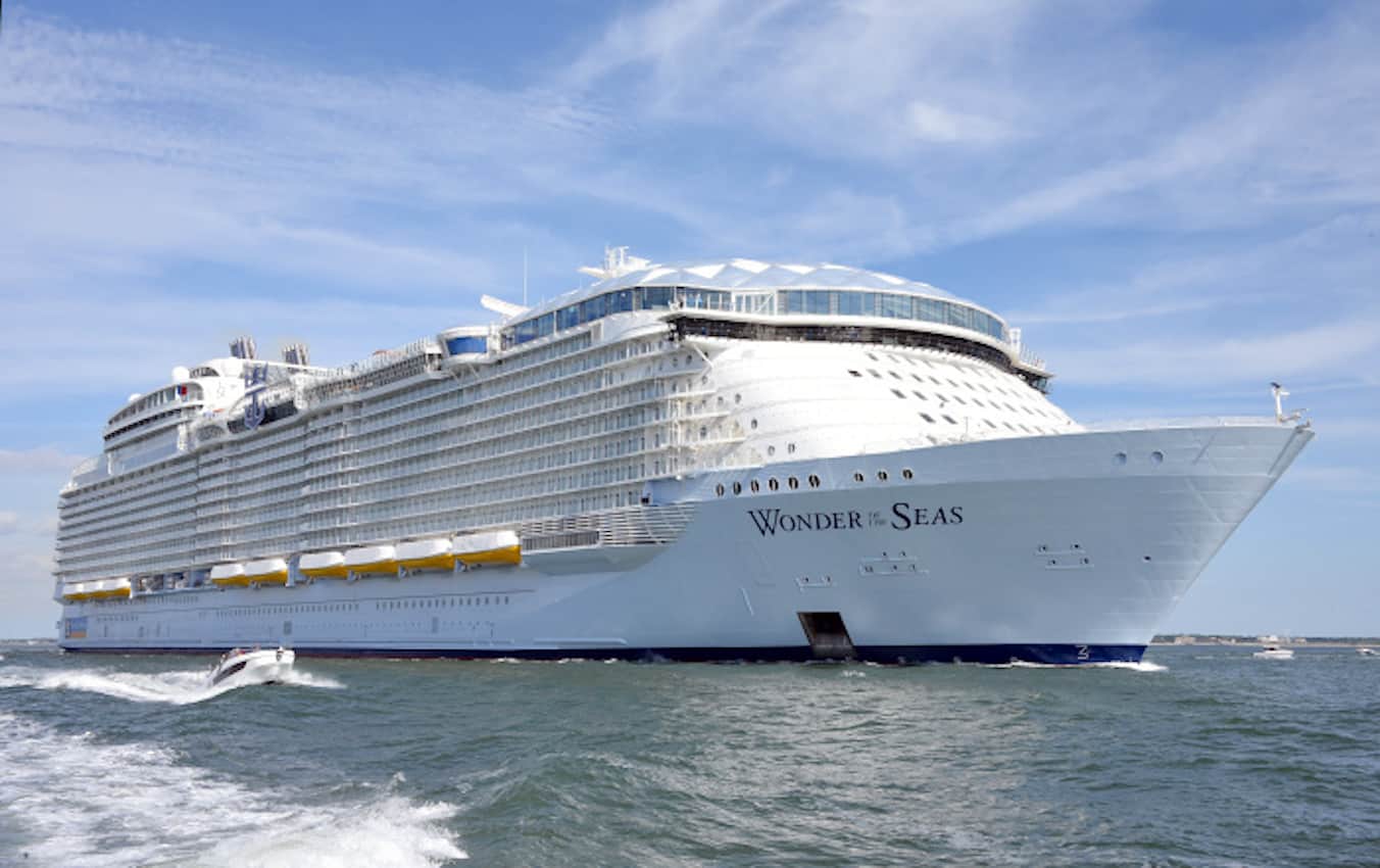 Royal Caribbean Moves World’s Largest Cruise Ship to Port Canaveral in 2022