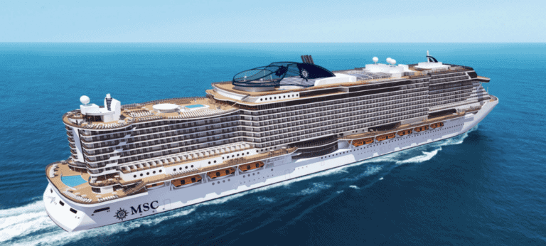 MSC Seaview Becomes MSC Cruises’ Second Seaside-Generation Ship