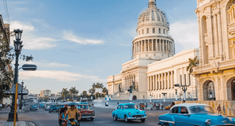 First Cruise to Cuba from U.S. in 50 Years Arrives into Havana