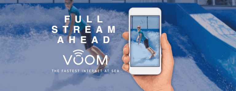 Fast(est) Internet at Sea?  It’s Royal Caribbean VOOM Gone Fleetwide!