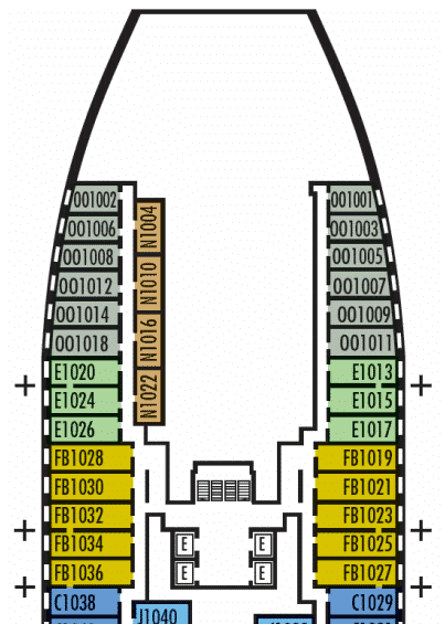 Koningsdam solo staterooms