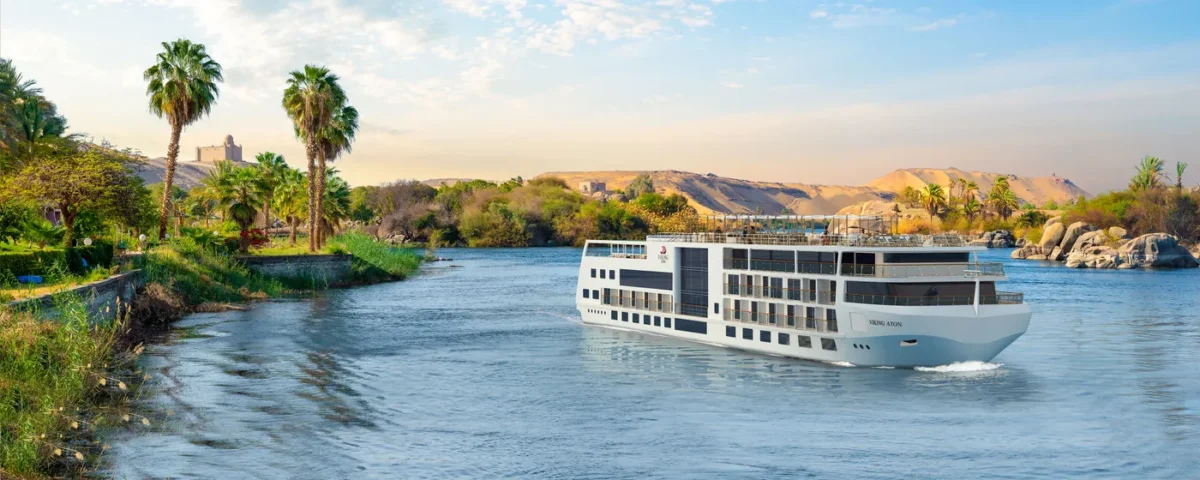 Viking Aton on the Nile River